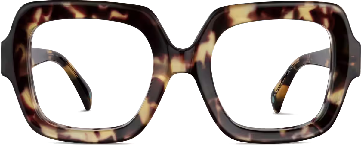 Zenni tortoise frames