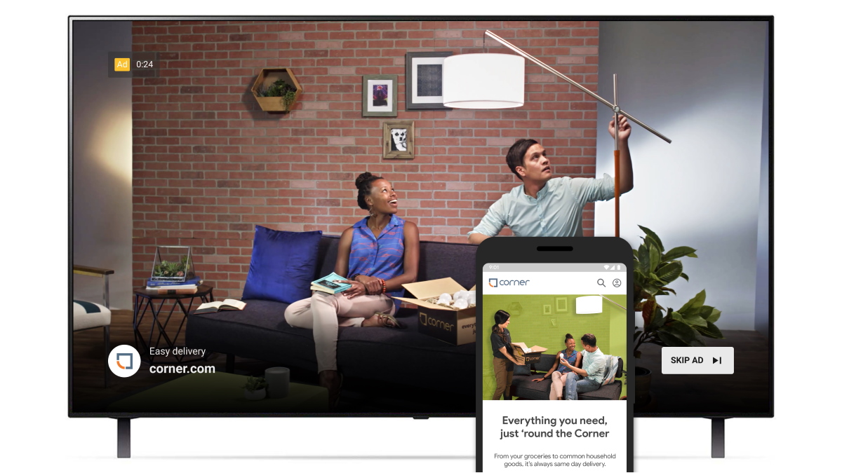 streaming tv ads