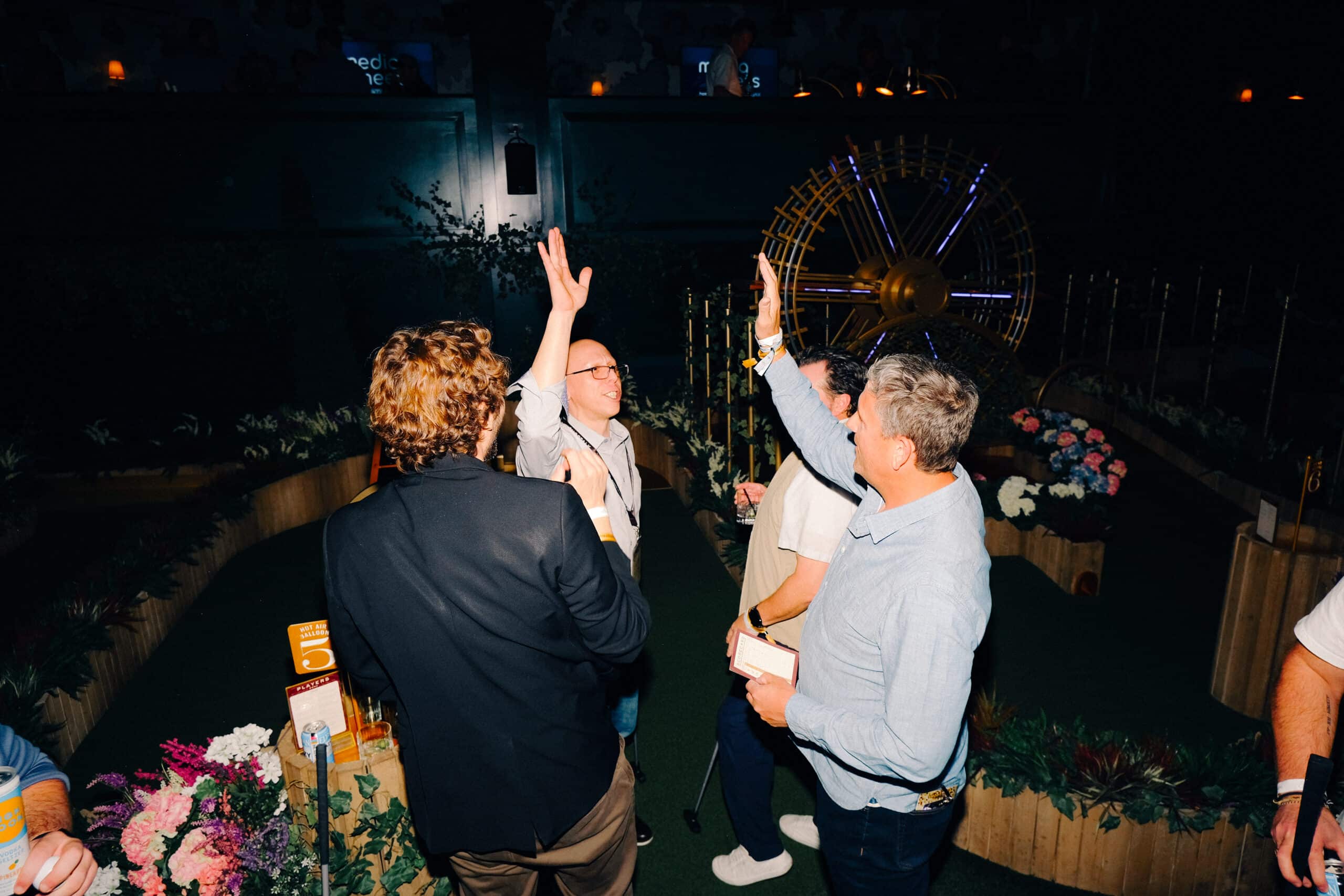 Media Meets Slide Image